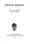 Cover of: Arthur Rimbaud | Frederic Chase St. Aubyn