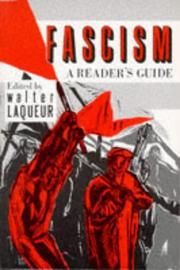 Cover of: Fascism: a reader's guide : analyses, interpretations, bibliography
