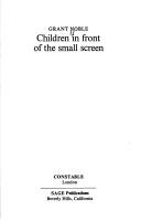 Cover of: Children in front of the small screen