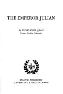 Cover of: The Emperor Julian