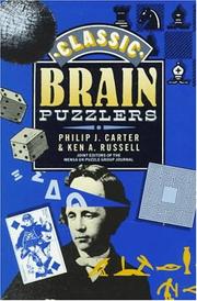 Classic brain puzzlers