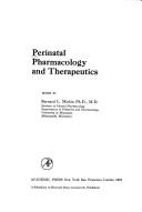 Cover of: Perinatal pharmacology and therapeutics