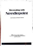 Cover of: Decorating with needlepoint