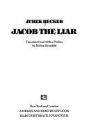 Jacob the liar