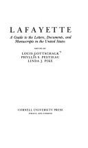 Cover of: Lafayette by Gottschalk, Louis Reichenthal