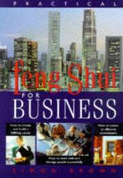 Cover of: Practical Feng Shui for business