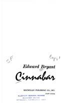 Cover of: Cinnabar by Bryant, Edward