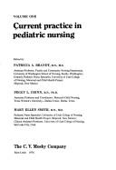 Cover of: Current practice in pediatric nursing