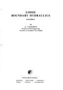 Loose boundary hydraulics by A. J. Raudkivi