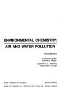 Cover of: Environmental chemistry: air and water pollution