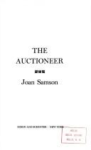 Cover of: The auctioneer