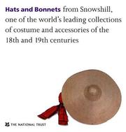 Cover of: Hats And Bonnets (Fashion & Style)