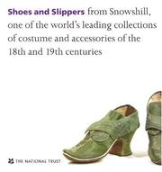 Cover of: Shoes And Slippers (National Trust Fashion)