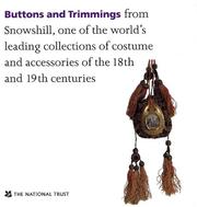 Cover of: Buttons And Trimmings (Fashion & Style)