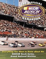 The Official NASCAR Busch Series Handbook by Nascar