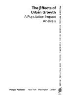 The effects of urban growth : a population impact analysis