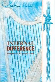 Internal difference : twentieth-century writing in Wales