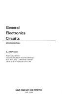 Cover of: General electronics circuits