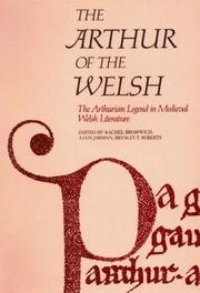 Cover of: Arthur of the Welsh by Rachel Bromwich
