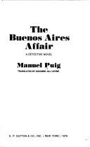Cover of: Buenos Aires affair