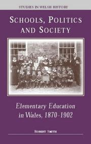 Schools, politics and society : elementary education in Wales, 1870-1902