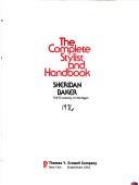 Cover of: The complete stylist and handbook by Sheridan Warner Baker