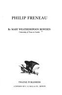 Philip Freneau by Mary Weatherspoon Bowden