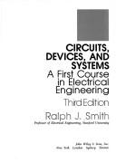 Circuits, devices and systems : a first course in electrical engineering