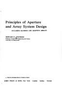 Principles of aperture and array system design by Bernard D. Steinberg