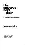 Cover of: The universe next door by James W. Sire