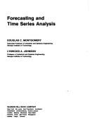 Forecasting and time series analysis by Douglas C. Montgomery