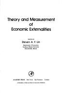 Theory and measurement of economic externalities