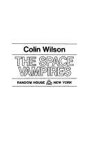 Cover of: The space vampires
