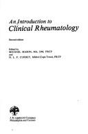 Cover of: An Introduction to clinical rheumatology