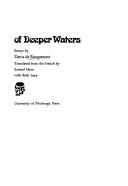 Cover of: The growl of deeper waters