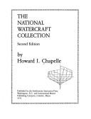Cover of: The National watercraft collection