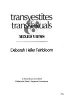 Cover of: Transvestites and transsexuals: mixed views.