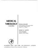Cover of: Medical virology