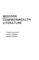 Cover of: Modern Commonwealth literature