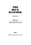 Cover of: The Blue Hammer