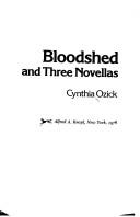 Cover of: Bloodshed and three novellas