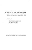 Russian modernism : culture and the avant-garde, 1900-1930