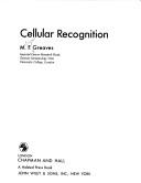 Cover of: Cellular recognition
