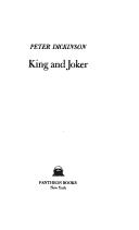 Cover of: King and joker