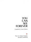 Cover of: You can see forever