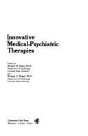 Cover of: Innovative medical-psychiatric therapies