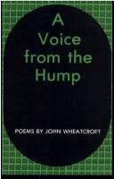 Cover of: A voice from the hump and A fourteenth-century poet's vision of Christ