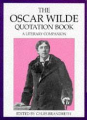 The Oscar Wilde quotation book : a literary companion