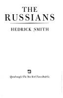 The Russians by Hedrick Smith