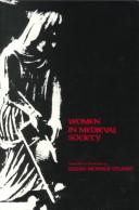 Cover of: Women in medieval society by Brenda Bolton, Susan Mosher Stuard